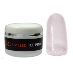 Гель для нарощування 💗 BRAVO Ice Pink Gel 5мл