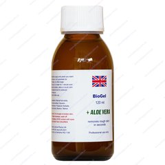 Ремувер для педикюру та манікюру BIOGEL Aloe Vera 120 мл
