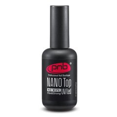 Нано Топ без липкого слоя PNB UV/LED Nano Top No wipe 17 мл