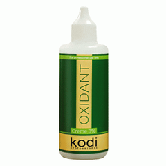 Оксидант для фарби Kodi кремовий 3% 100 мл
