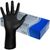 Перчатки нитриловые неопудреные AMPri Pura Comfort Black 100 шт L